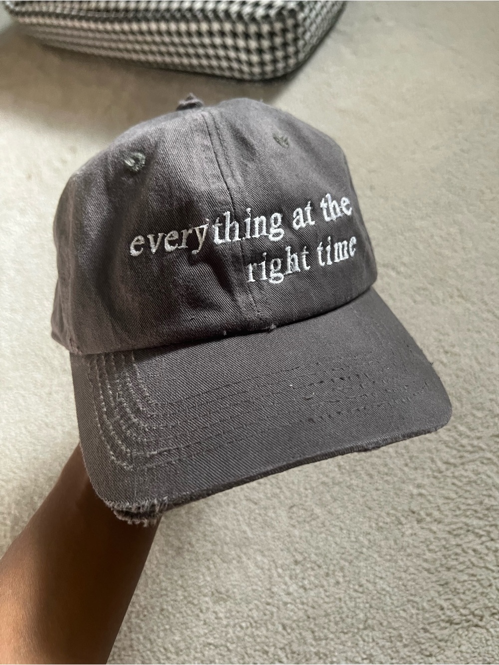 Kalo Soil Distressed Hat